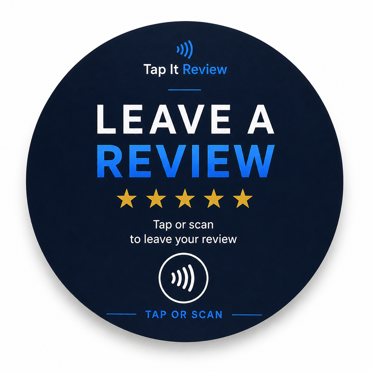 Tap It Sticker